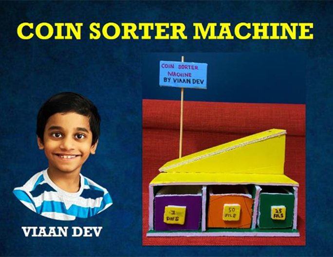 Coin sorter machine