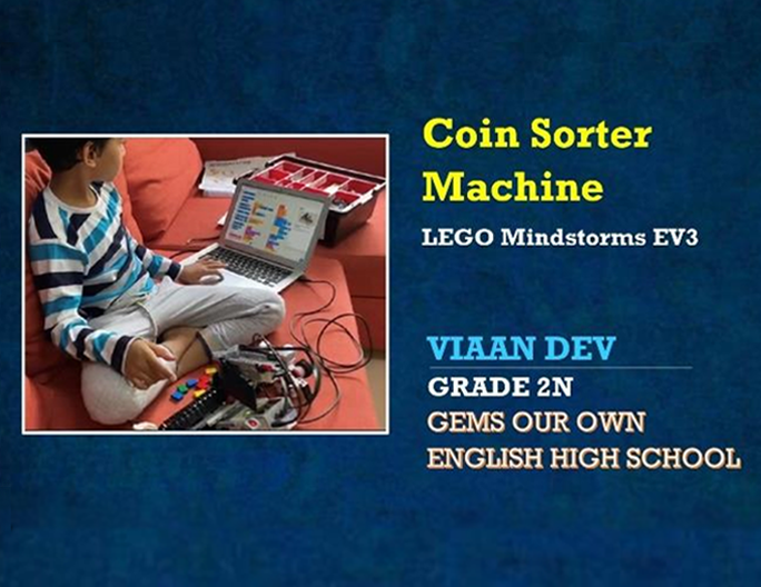 Coin Sorter Machine EV3