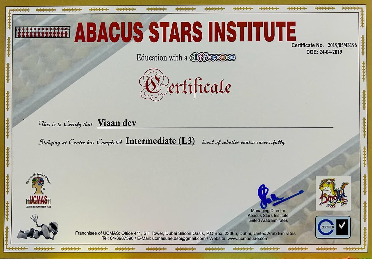 Abacus Stars Institute